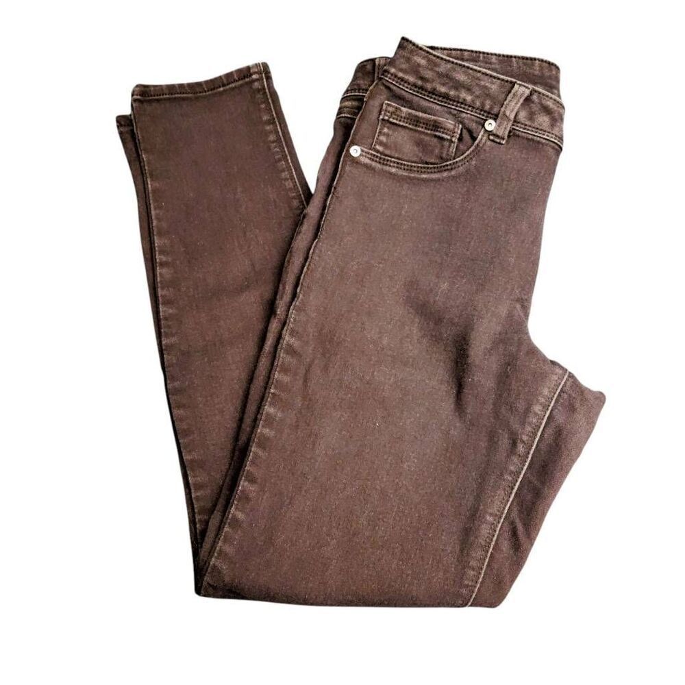 AG Denim Black Skinny Stretch Jeans - Picture 11 of 11
